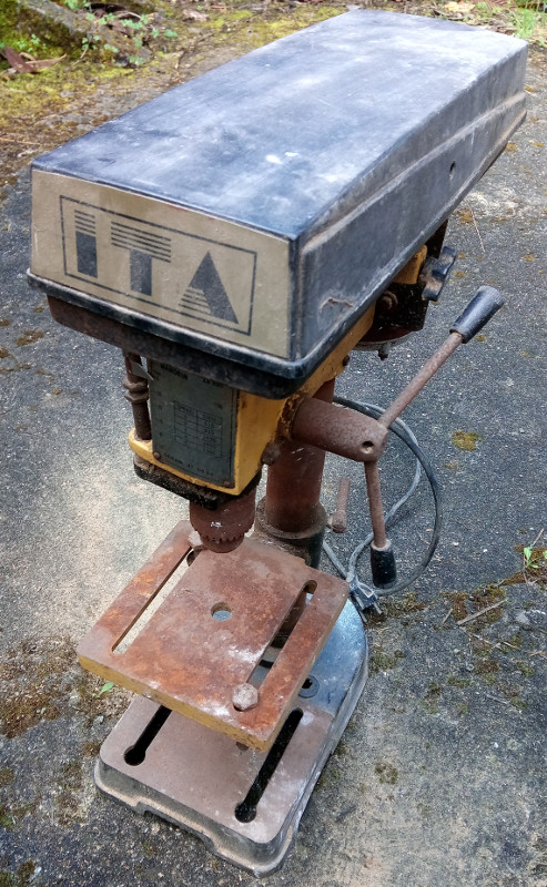 drill press